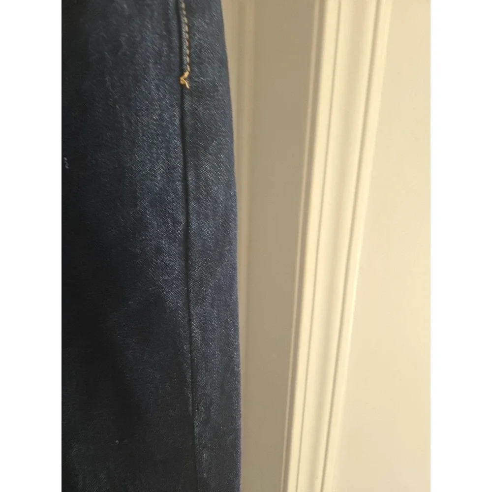 Vtg‎ 90s Levi's Jeans 501-0115 Button Fly USA Made Mens Size 40/30 Dark Wash